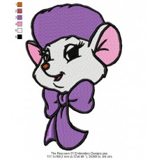 The Rescuers 01 Embroidery Designs